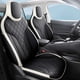 thumbnail image 5 of Funda de asiento de coche personalizada específica para MG Roewe RX5, cubierta completa, juego completo de 5 asientos delanteros y traseros de cuero artificial, 5 of 5