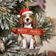 thumbnail image 1 of Teissuly Christmas Tree Decoration Flat Dog Home Decoration Holiday Home Decoration Teissuly WER202311215156, 1 of 3