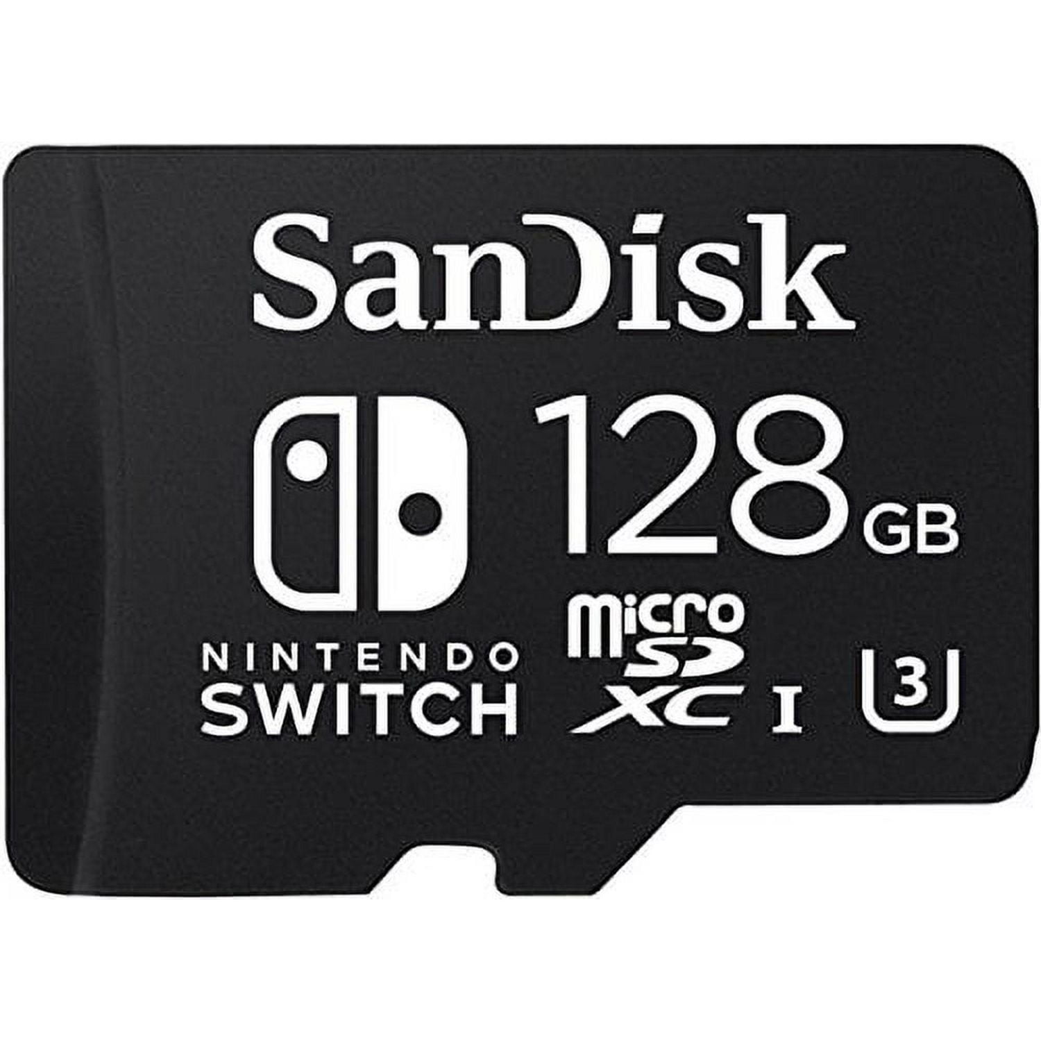 【一式】Nintendo Switch ＋128G microSD OEMPCWorld.com: SanDisk 128GB Nintendo Switch SDSQXAO-128G