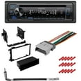 thumbnail image 1 of KIT8283 Kenwood Car Stereo with Bluetooth for 2003-2006 Cadillac Escalade ESV w/ Single DIN Car Stereo Installation Kit CD/AM/FM USB Aux, Dual Phone Connection Pandora/Spotify/iHeartRadio Control, 1 of 1