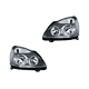 thumbnail image 1 of Par de FAROS DEPO para RENAULT CLIO 2005 al 2010 Fondo Gris P/FOCO Halogeno, 1 of 4