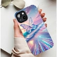 thumbnail image 5 of Glowing Butterfly Galaxy Phone Case for Trendy Users, Durable Shockproof Design, Compatible with iPhone 11/12/13/14/15/16 (Pro Max/Plus), 5 of 9