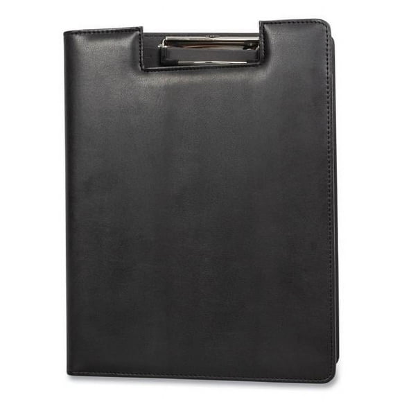 Bond Street WRC5041BS-BLACK Faux-Leather Padfolio, Black