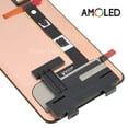 thumbnail image 3 of iPartsTop Replacement AMOLED Display Touch Screen Assembly Compatible With Motorola Edge 30 XT2203-1 Black Repair Parts, 3 of 5