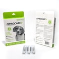 thumbnail image 2 of Pipetas antipulgas y garrapatas Fibrocare Antipulgas t garrapatas para perros medianos de hasta 10 kg 3 pzas, 2 of 3