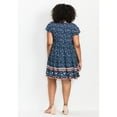 thumbnail image 2 of Avenue Women's Plus Size Unwind Tiers Dress, 2 of 2
