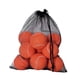 thumbnail image 2 of 12 pelotas de tenis de entrenamiento elásticas de 6,35 cm de diámetro con cordón de almacenamiento Naranja, 2 of 9