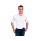 thumbnail image 1 of Camiseta I Love Shape Seamless Cuello V con Mangas blanca 4005, 1 of 2