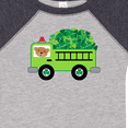 thumbnail image 4 of Inktastic Irish St Patricks Day Fire Truck Boys or Girls Baby Bodysuit, 4 of 5