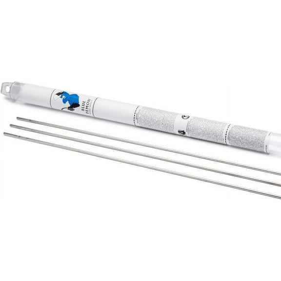 Blue Demon 308LSI X 1/8in X 36in X 1 lb Tube stainless steel TIG welding rod