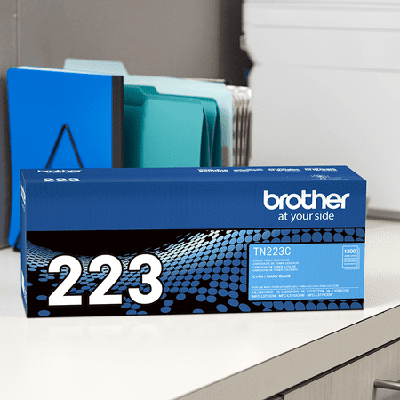 Brother - TN223C Standard-Yield Toner Cartridge - Cyan