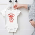 thumbnail image 5 of New Mexico Trinity Desert Landmark Romper Boys or Girls Infant Baby Brisco Brands NB, 5 of 6