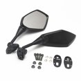 thumbnail image 2 of Espejos de motocicleta Espejo claro de Moto Clear Mirror Mirador Modificador Modificación Reemplazo de espejos para la reparación de modificaciones 1 Conjunto tholdsy VI002049-00B, 2 of 7
