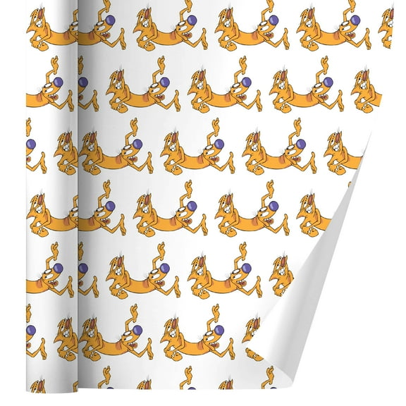 CatDog Ready to Fight Gift Wrap Wrapping Paper Rolls