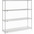 thumbnail image 3 of Nexel Wire Shelving, Poly-Z-Brite, 72"W X 18"D X 86"H, 3 of 4