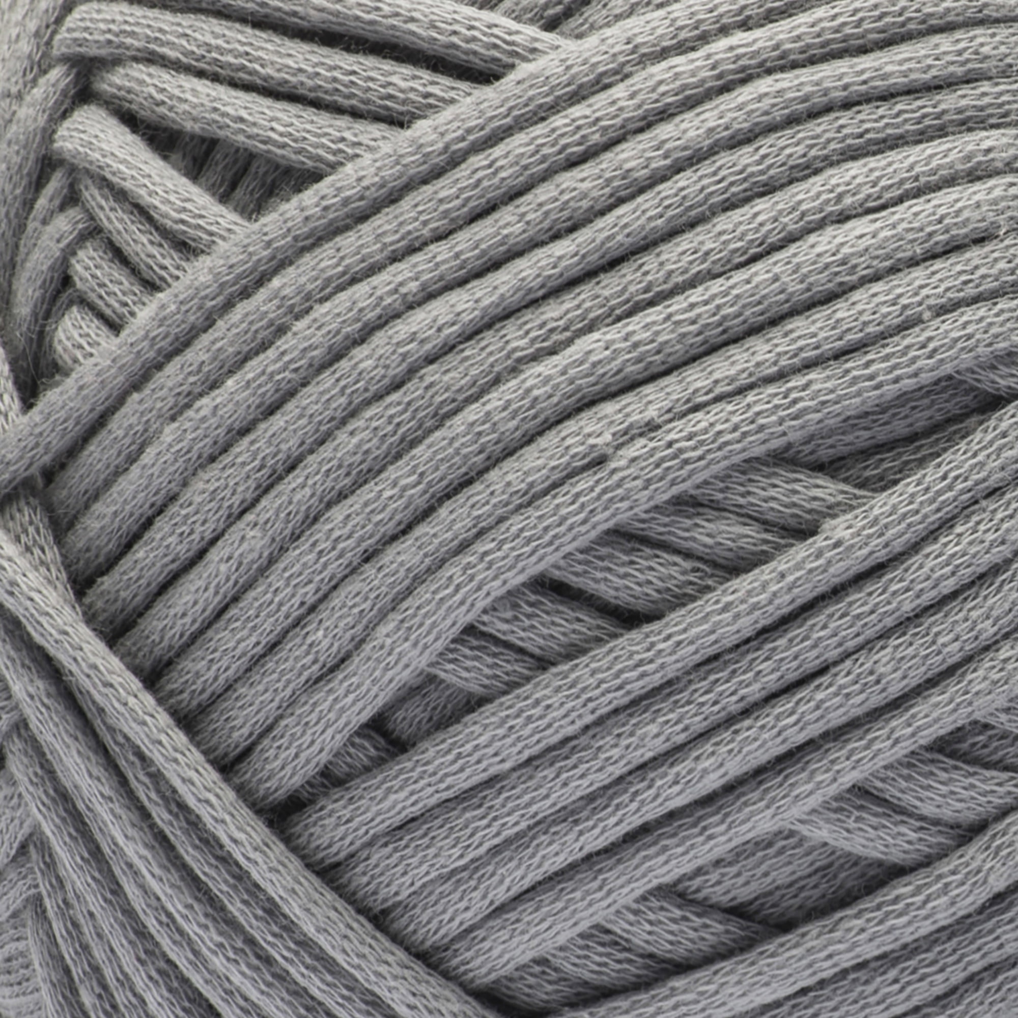 Bernat® Maker™ #5 Bulky Cotton Yarn, Gray 8.8oz/250g 317 Yards (2 Pack)