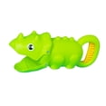 thumbnail image 1 of Bola de nieve para niños, juguete de playa con asa para adultos, niñas y niños al aire libre Triceratops verde, 1 of 9