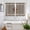 Black, variant on Texas Star Vintage Kitchen Curtains Window Panels, Retro Country Brown Stars Checkered Insulated Window Treatment Curtain, Grommet Curtains for Bedroom/Living Room/Bathroom, 2 Piece 42"Wx45"L