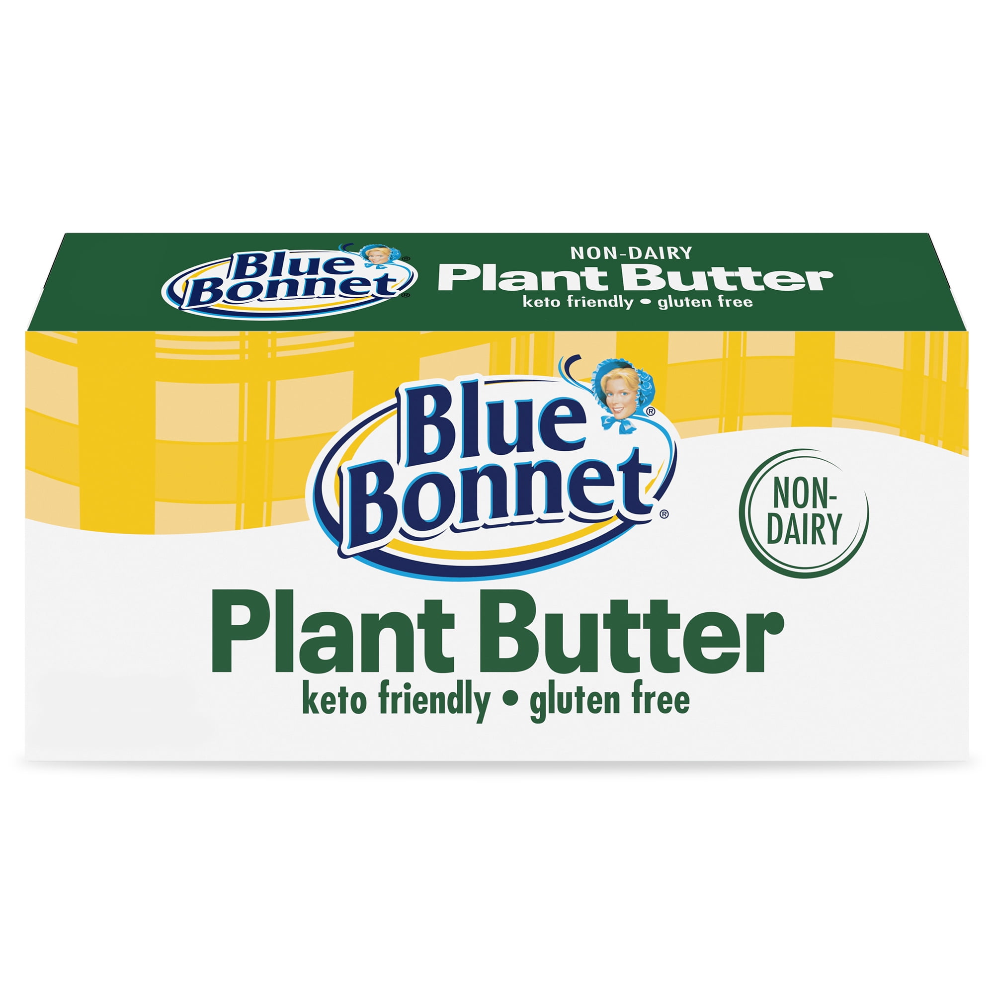Blue NonDairy Plant Butter Sticks, Keto Friendly Food 16 oz