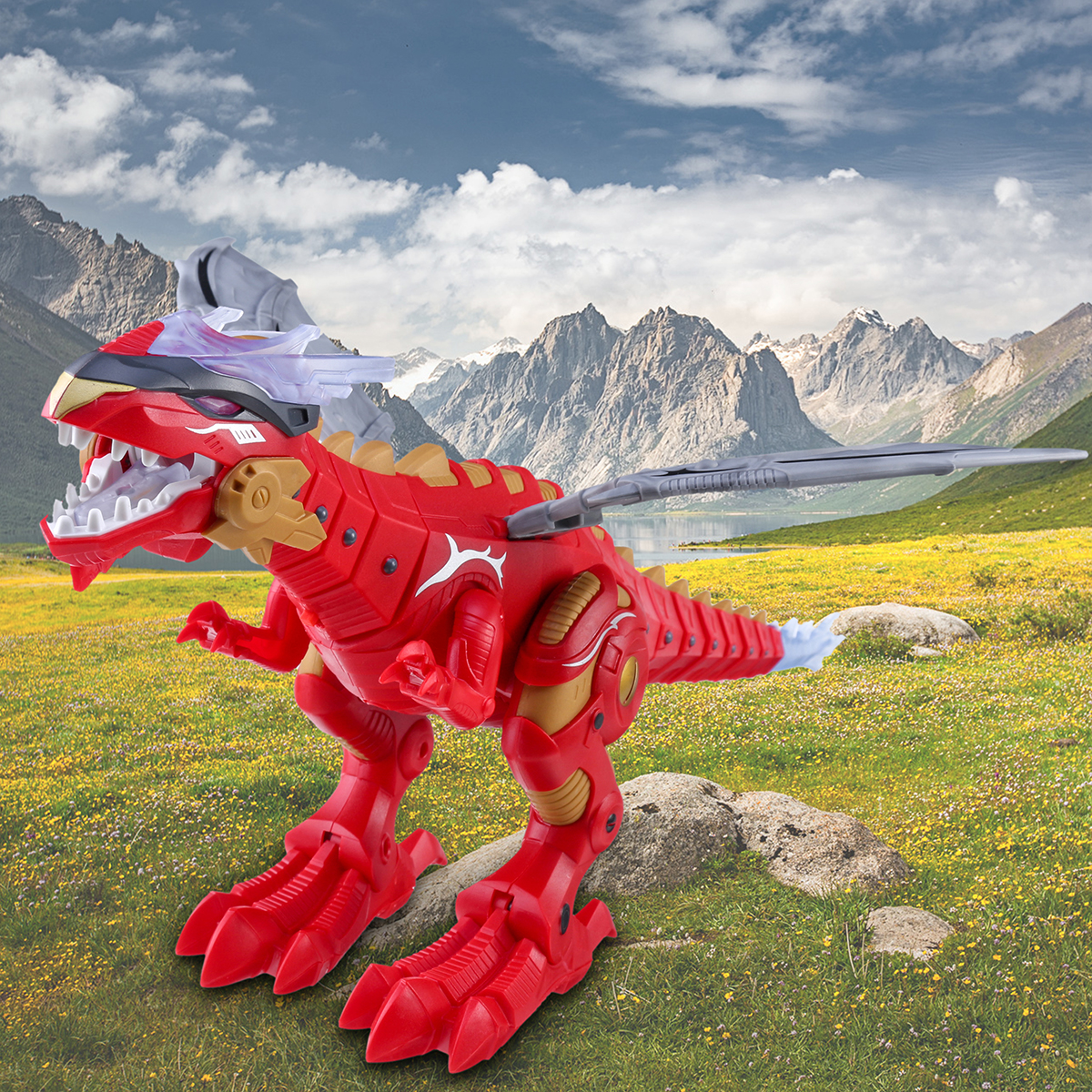 Toy Dinosaur, Electronic Toy Dinosaur, Amazing Moving Toy Dinosaur, Fun