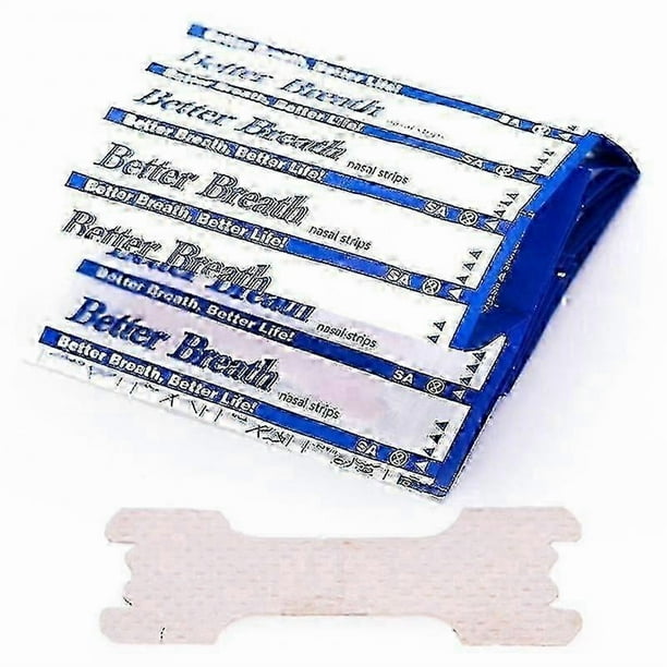 100-500pcs Nasal Strips Anti Snoring Improve Breath Stickers Nose Ventilation Pads Stop