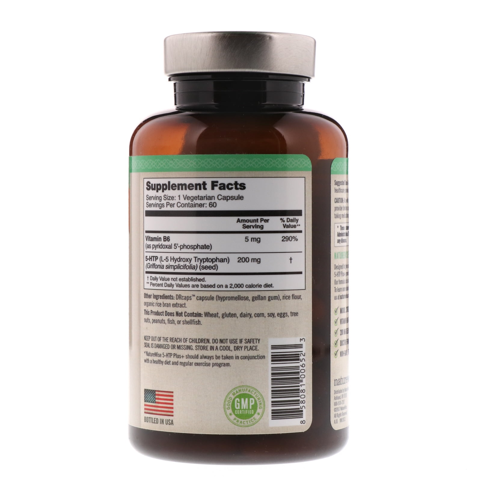 NatureWise 5-HTP Plus+