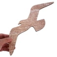 thumbnail image 4 of Decoración de pared con 3 gaviotas costeras: arte mural de aves marinas náuticas - Obra de arte de gaviotas con temática mediterránea - Decoración náutica para el hogar, 4 of 8