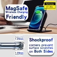 thumbnail image 5 of Samsung Galaxy S21 Ultra Case Mirror with [Four Corner Thick Guard Shockproof] Hard Mirror Back Soft Bumper Slim Protective Cover Girly Makeup Touch up and Back Camera Selfies for Girl Women, 5 of 16