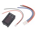 thumbnail image 1 of TFixol New DC1-100V 10A Digital Double Color Blue & Red LED Display Voltmeter Ammeter Voltage Current Indicator Home Use Tool, 1 of 6