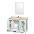 thumbnail image 7 of Wyndham Collection Wcs141448sunom24 Sheffield 48" Freestanding Vanity Set, 7 of 7