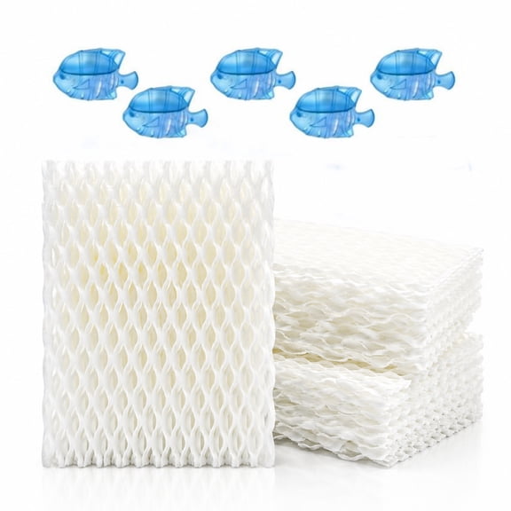 3 Pack WF813 Humidifier Filter Replacement for Eqwf813 ReliOn RCM-832 RCM-832N,ProCare PCWF813 PCWF-813 PCCM-840 PCCM-832N Cool Mist Humidifier Filters.