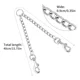 thumbnail image 4 of Cuerda Doble De Metal Para Correa De Perro, Cadena De Per..., 4 of 8