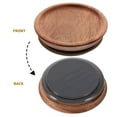 thumbnail image 6 of Monyance jars covers Jar Lids Covers Mouth Wooden Lid Canning Wide Jars Bottle Cover Sealing Yogurt Cupregular Glass Puddingjam(2.76X2.76X0.79Inches), 6 of 10
