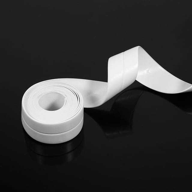 Sealing Strip,Self Adhesive Bath And Wall Sealing Strip Kitchen Sealing Strip Finely Tuned Performance