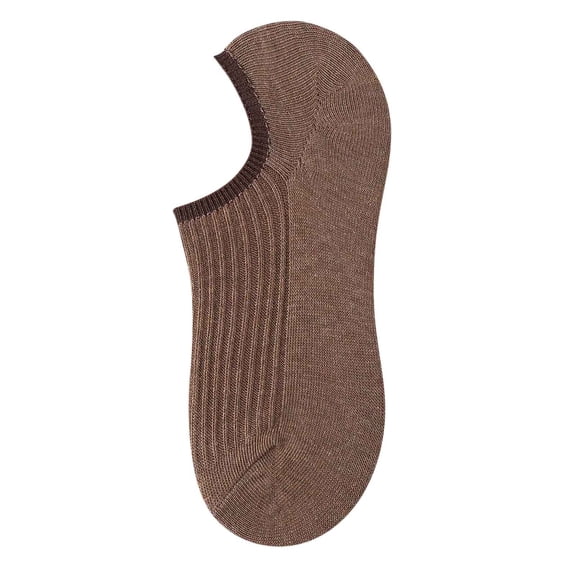 Yuanlong Womens Boat Socks No-Show Solid Color Socks Minimalist Soft Breathable Garden Walk Casual Hosiery