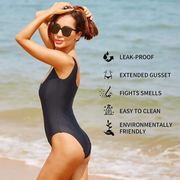 Beautikini Period Swimwear Leakproof Menstrual Bathing Suits