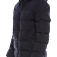 thumbnail image 3 of Point Zero mens  Navy Puffer Coat, s, Navy, 3 of 4