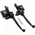thumbnail image 4 of DLMCUH Motorcycle Brake and Clutch Master Cylinder Lever Assembly, Universal Handlebar Hydraulic Control Lever Caliper Replacement Parts for Motorbike Modification Repair, 4 of 8