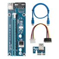 thumbnail image 2 of 1 unidad Pci-e 1x a 16 x motherboard con conector Molex Afortunado Sencillez, 2 of 5