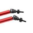 thumbnail image 4 of TISHITA Metal Drive Shaft CVD Shaft for 1:10 Scale Racing Car Trucks Upgrade Part Red Red Front, 4 of 6