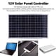 thumbnail image 3 of Panel Solar, Kit de Controlador de Panel Solar Eficiencia de Conversión Alta Con Pinza de Batería para La Cabina del Hotel Domémico, 3 of 7