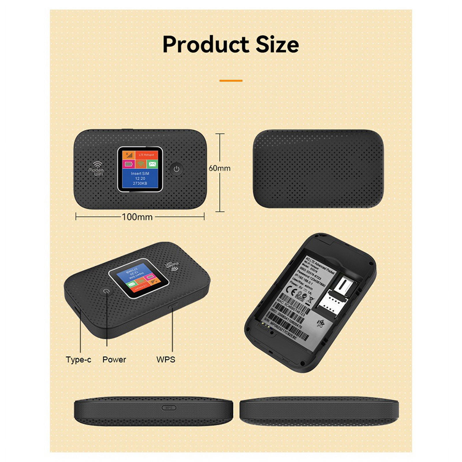 NEW 4G Router ASR Portable WiFi Card Router TYPEC LTE Wireless Hotspot E5578 Wireless Internet Router for Travel
