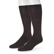 Men's Fine Gauge Under the Knee Length 13 Sock 2-pack