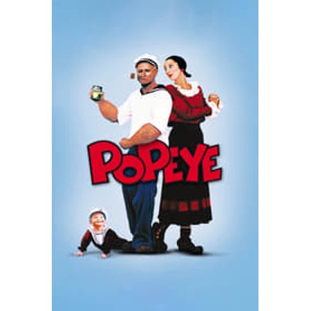 Popeye (1980) English Movie DV D (Action,Adventure,Comedy,Family)