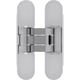 thumbnail image 5 of Bisagra para puerta oculta Kit de instalación de bisagras ajustables 3D plateadas de alta resistencia - Paquete de 1 por Villar Home Designs, 5 of 5