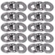 thumbnail image 1 of Juego de 10 piezas de repuesto de cojinetes de bolas de empuje de dirección única Bling Bling 51202, 1 of 12