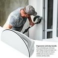 thumbnail image 3 of Semi-Circular Angle Sanding Sandpaper Tool with Ergonomic Handle Multifunctional Drywall Corner Sander Polishing Grinding Tool with 10 Sandpapers, 3 of 8