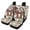 Camo Brown Bow, variant on HUISEFOR 4 Pcs Pink Bow Car Seat Covers Full Set for Women Breathable, Elastic, Easy to Install, Front Rear Seat Protectors, Universal Fit for SUV Sedan