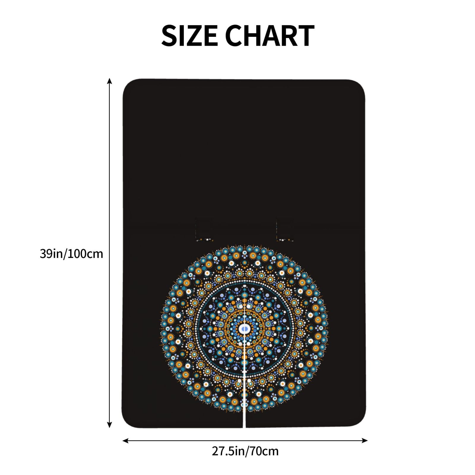 Car Seat Cover Baby - Dot Mandala Breathable Infant Car Seat Cover for Baby Carseat, Lightweight Comfort Baby Essentials Must Haves Newborn Stuff for Girl Boy