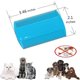 thumbnail image 3 of Peine para pulgas para perros, paquete de 3, peine de acero inoxidable para el cuidado de perros y gatos, color aleatorio, 3 of 5